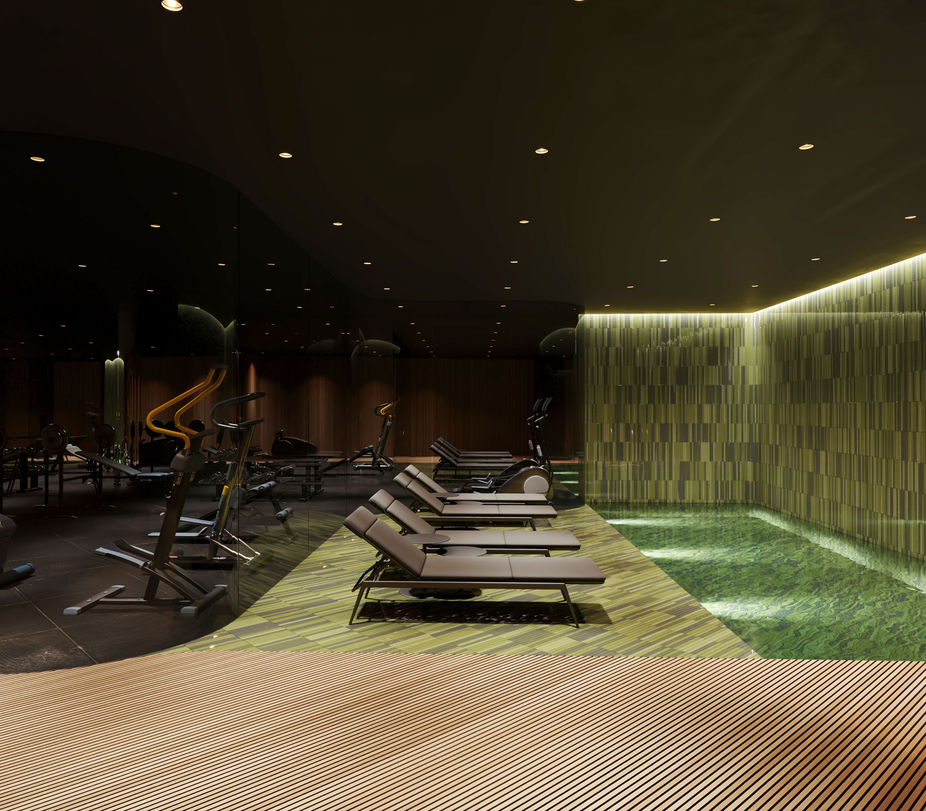 Retiro View Residences SPA and GYM